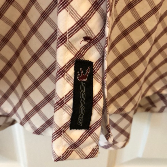 Men’s Short-Sleeve Shirt “Miros” size XL - Picture 8 of 8